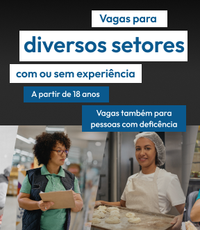 Banner mobile, mutirão de vagas no EPA 