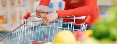 Do folheto para o carrinho: crie sua lista de compras com o EPA
